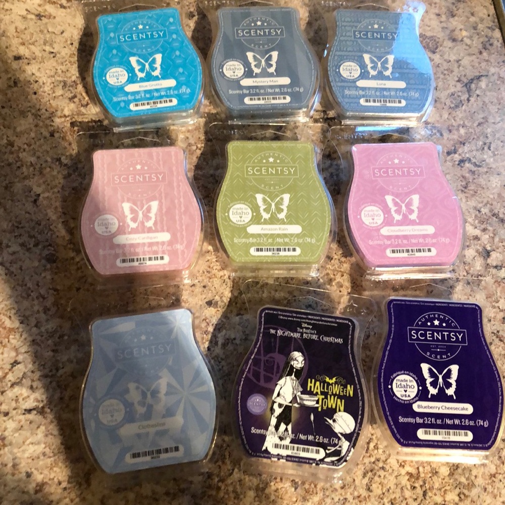 Scentsy bars!!!!